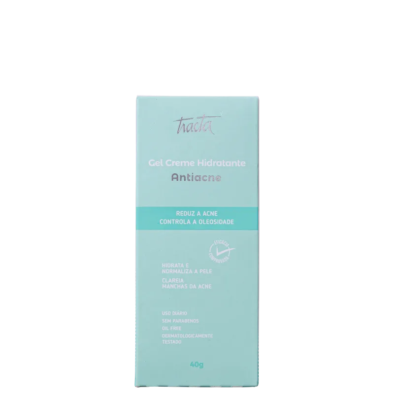 Tracta Antiacne - Hidratante Facial 40g