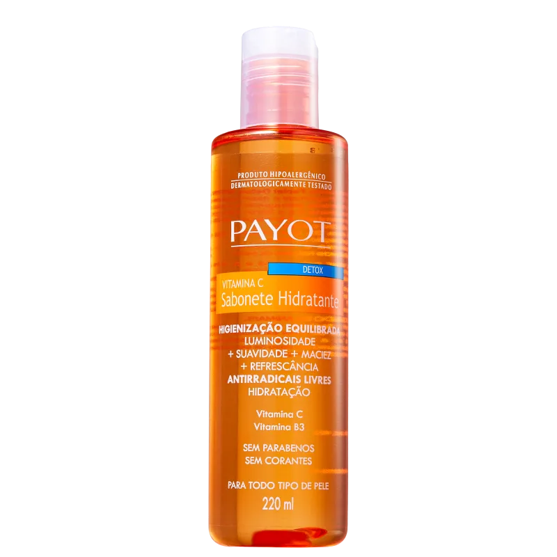 Payot Detox Vitamina C - Sabonete Líquido 220ml
