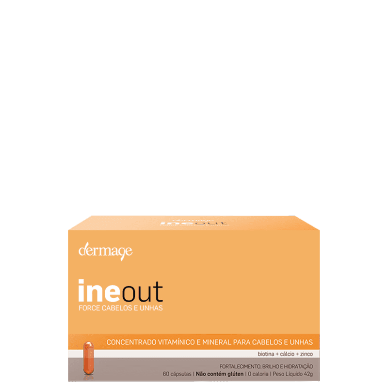 Dermage Ineout Force - Suplemento Vitamínico (60 cápsulas)