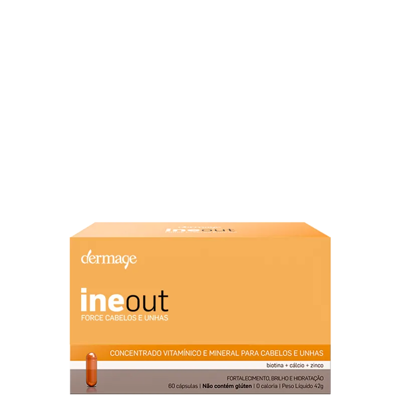 Dermage Ineout Force - Suplemento Vitamínico (60 cápsulas)