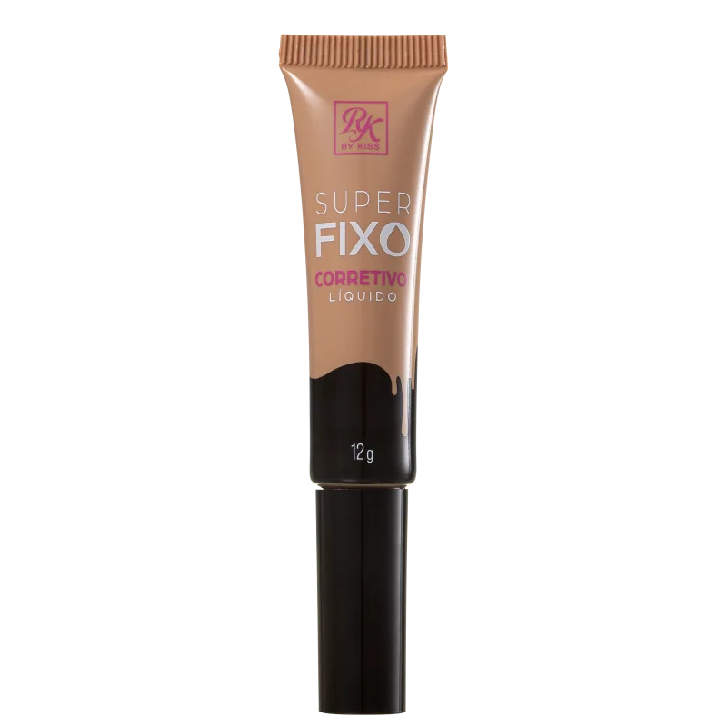 Ruby Kisses Super Fixo Bronze - Corretivo Líquido 12g