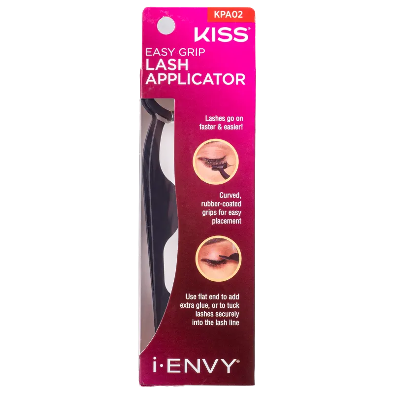 Kiss New York i-Envy Easy Grip - Pinça para Cílios Postiços