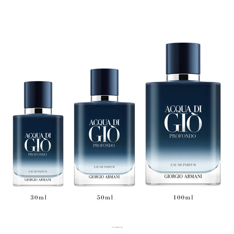 Acqua di Giò Profondo Giorgio Armani Eau de Parfum - Perfume Masculino 40ml