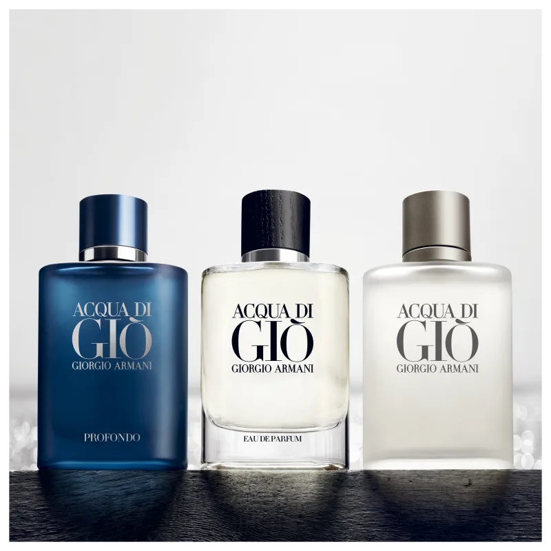Acqua di Giò Profondo Giorgio Armani Eau de Parfum - Perfume Masculino 40ml