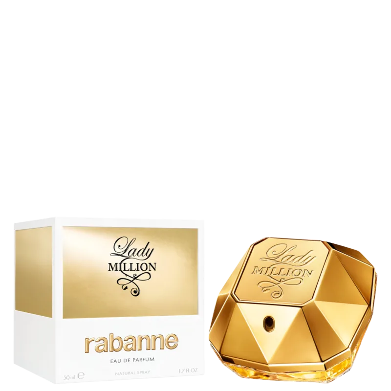 Lady Million Rabanne Eau de Parfum - Perfume Feminino 50ml