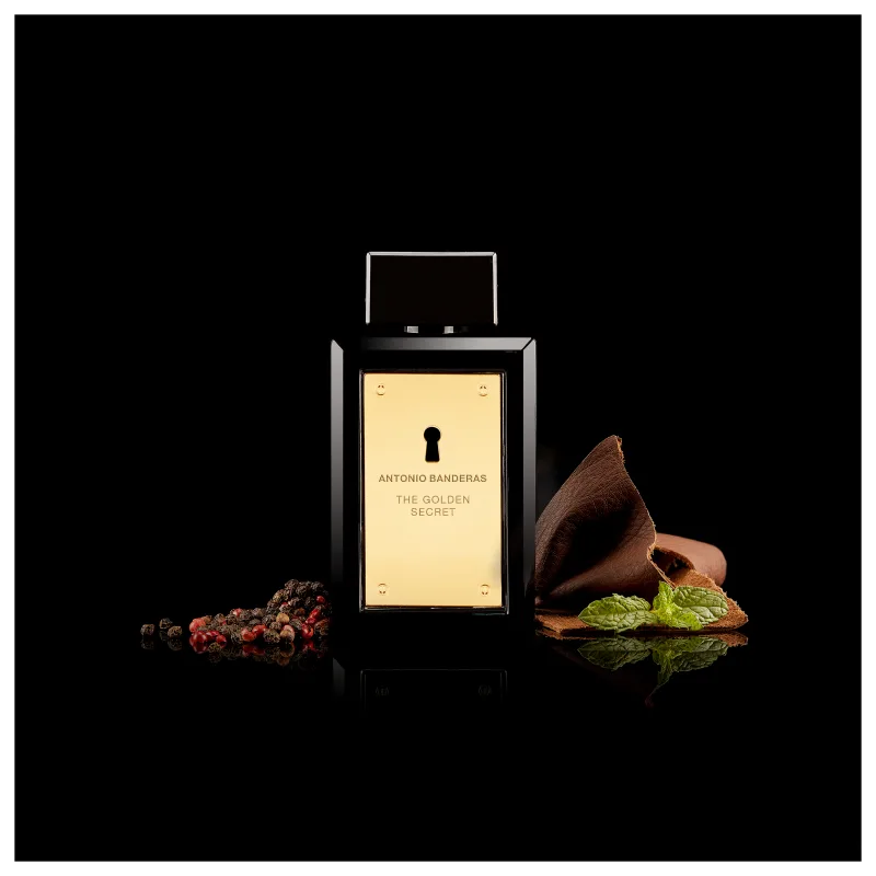 The Golden Secret Banderas Eau de Toilette - Perfume Masculino 50ml