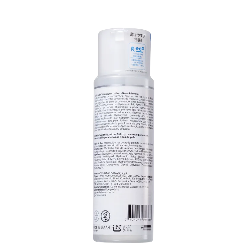 Hada Labo Gokujyun - Loção Hidratante Facial 170ml