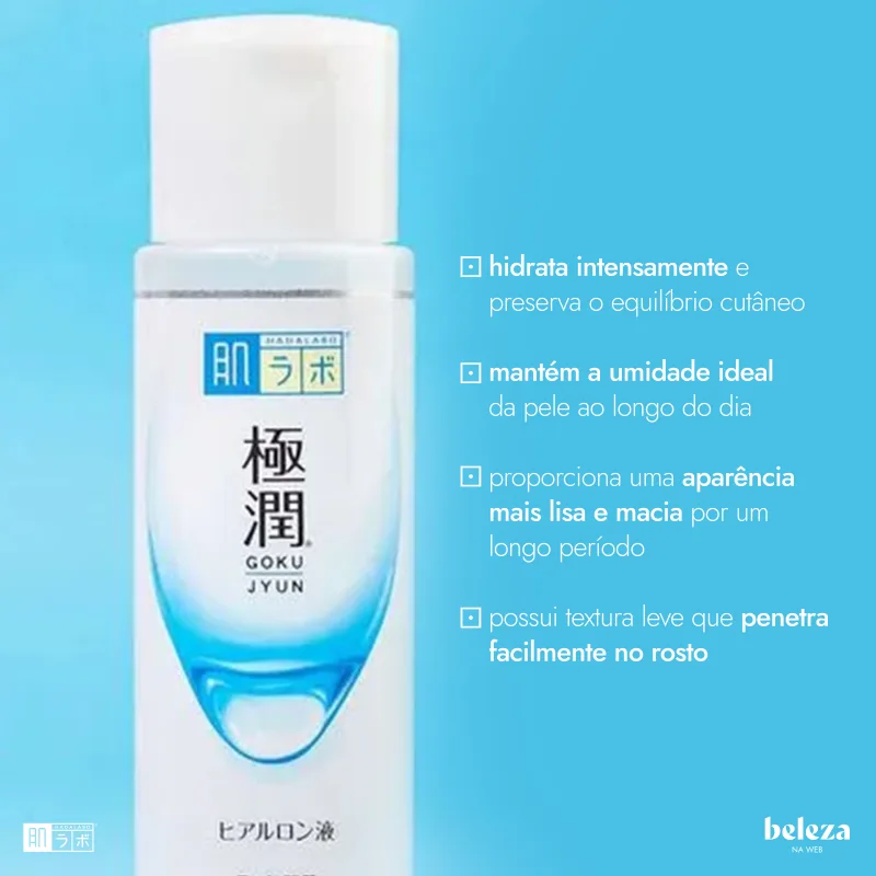 Hada Labo Gokujyun - Loção Hidratante Facial 170ml