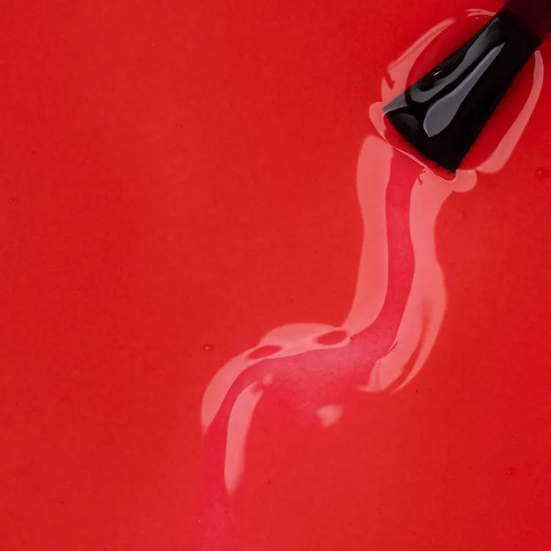 Esmalte Intensificador de Vermelho Risqué & Chilli Beans Dá Um Grau na Cor