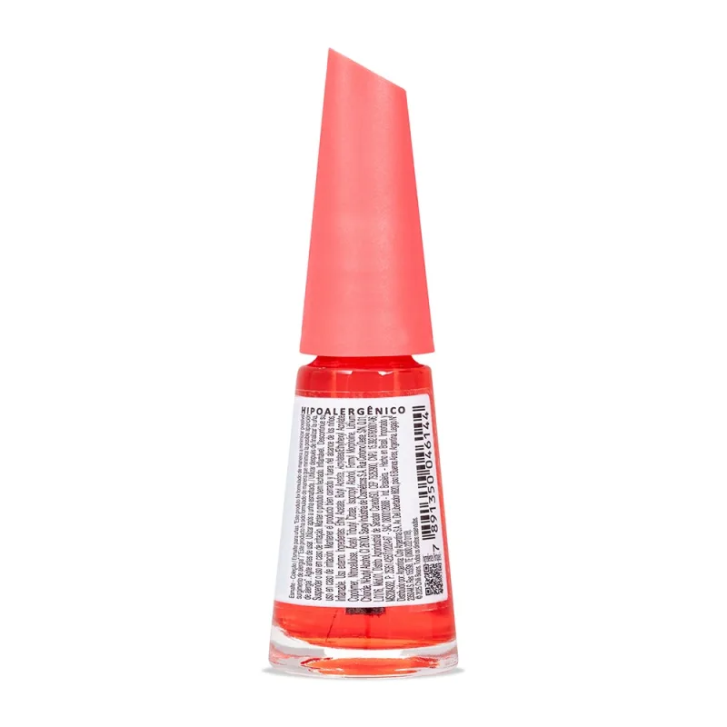 Esmalte Intensificador de Vermelho Risqué & Chilli Beans Dá Um Grau na Cor