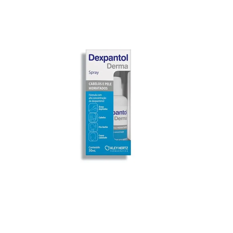 Hidratante Spray Dexpantol Derma 50ml