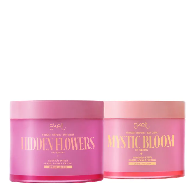 Kit Skelt Secret Garden Collection Hidratantes (2 produtos)