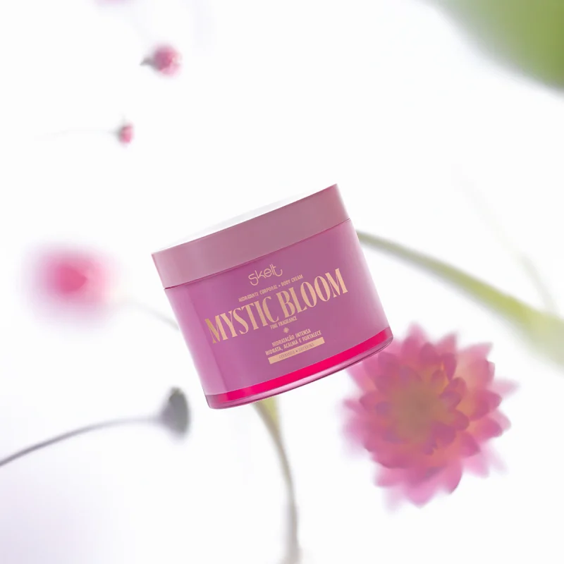 Kit Skelt Secret Garden Collection Hidratantes (2 produtos)