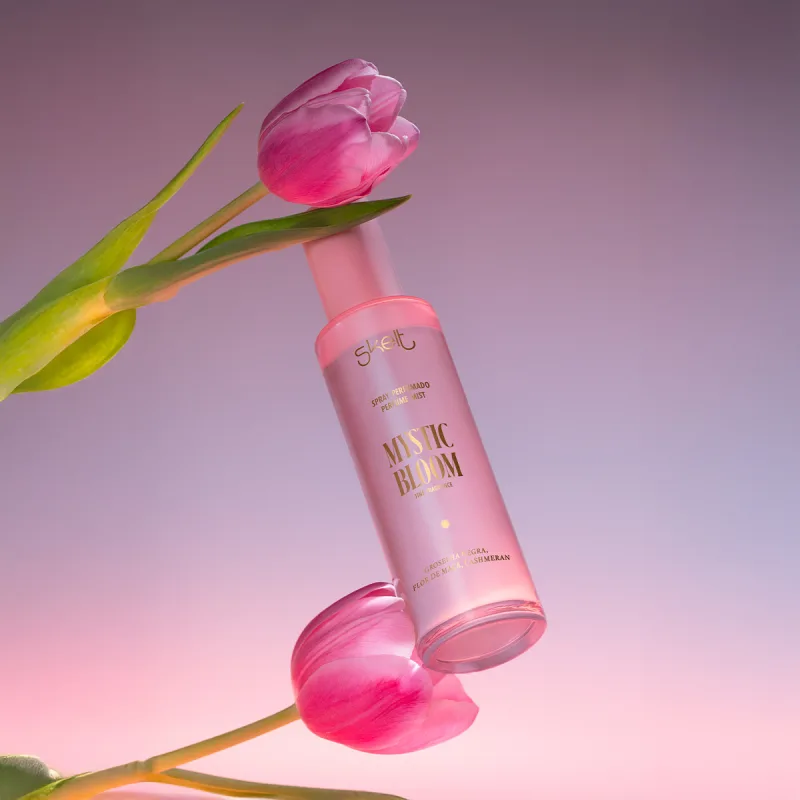 Kit Skelt Mystic Bloom Hidratante Perfume Mist (2 produtos)