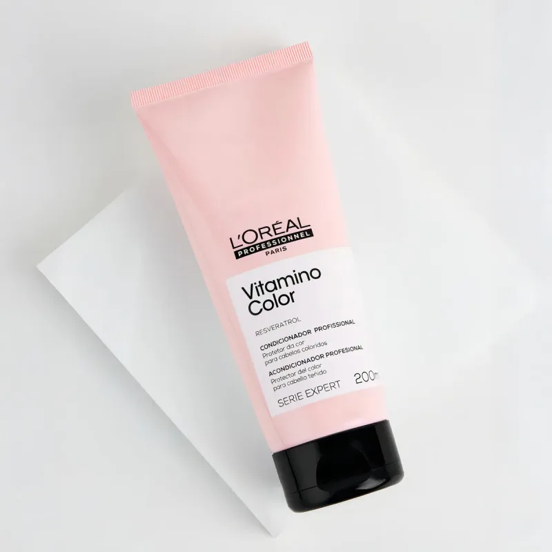 Kit L'Oréal Professionnel Vitamino Color Home Care Oil 30 (4 produtos)