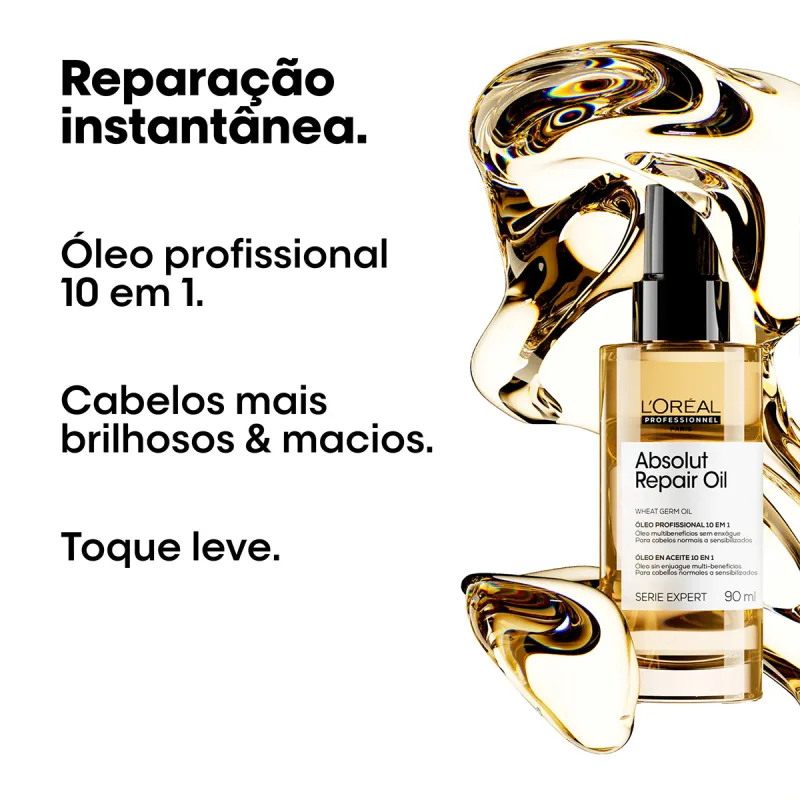 Kit L'Oréal Professionnel Vitamino Color Home Care Oil 90 (4 produtos)
