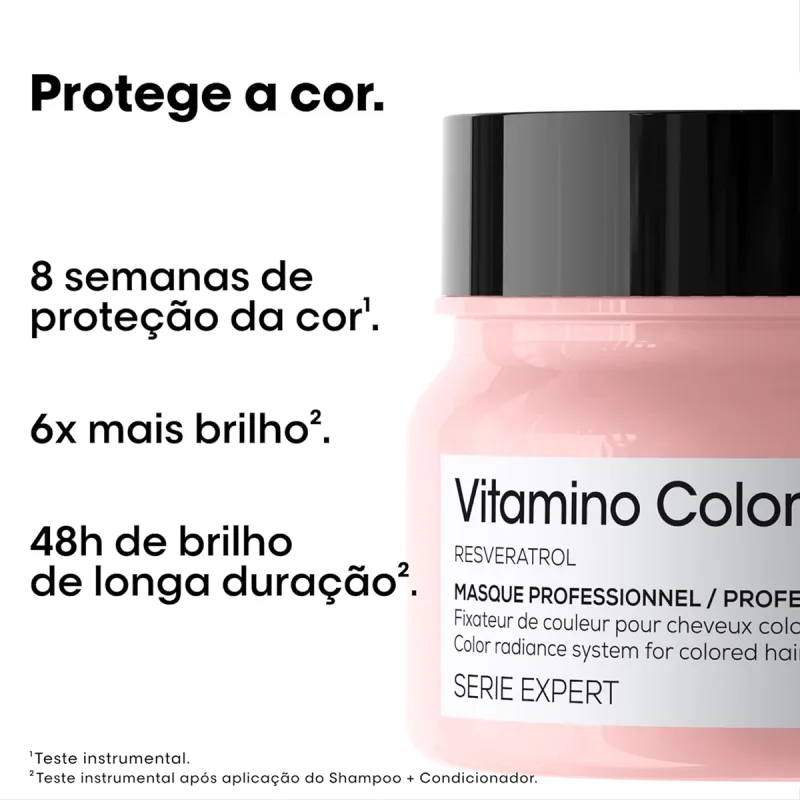 Kit L'Oréal Professionnel Vitamino Color Home Care Oil 90 (4 produtos)