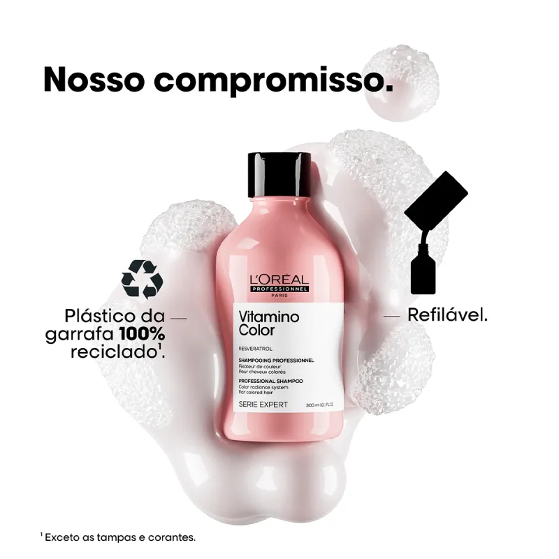 Kit L'Oréal Professionnel Vitamino Color Home Care Óleo (4 produtos)