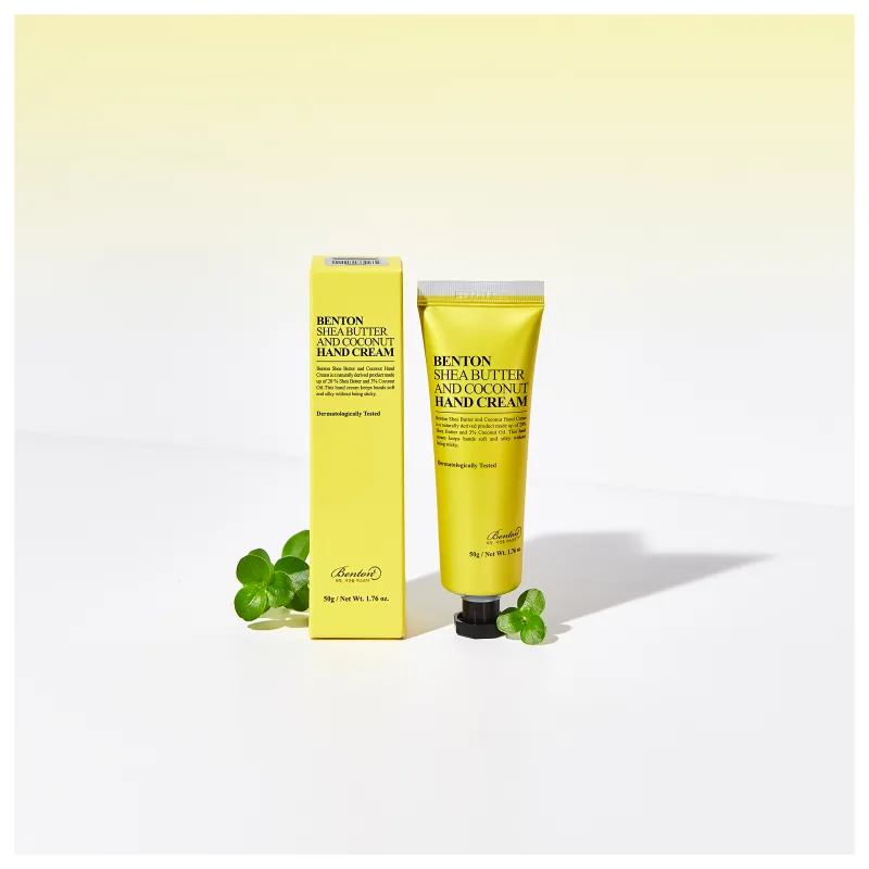Benton Shea Butter and Coconut - Creme Hidratante para as Mãos 50g