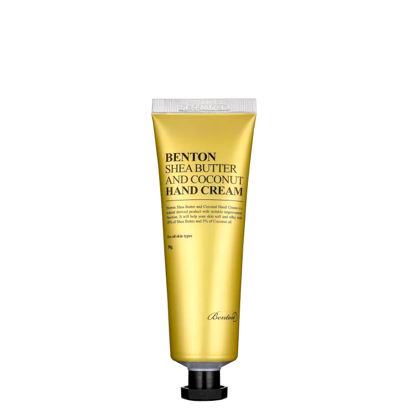 Benton Shea Butter and Coconut - Creme Hidratante para as Mãos 50g