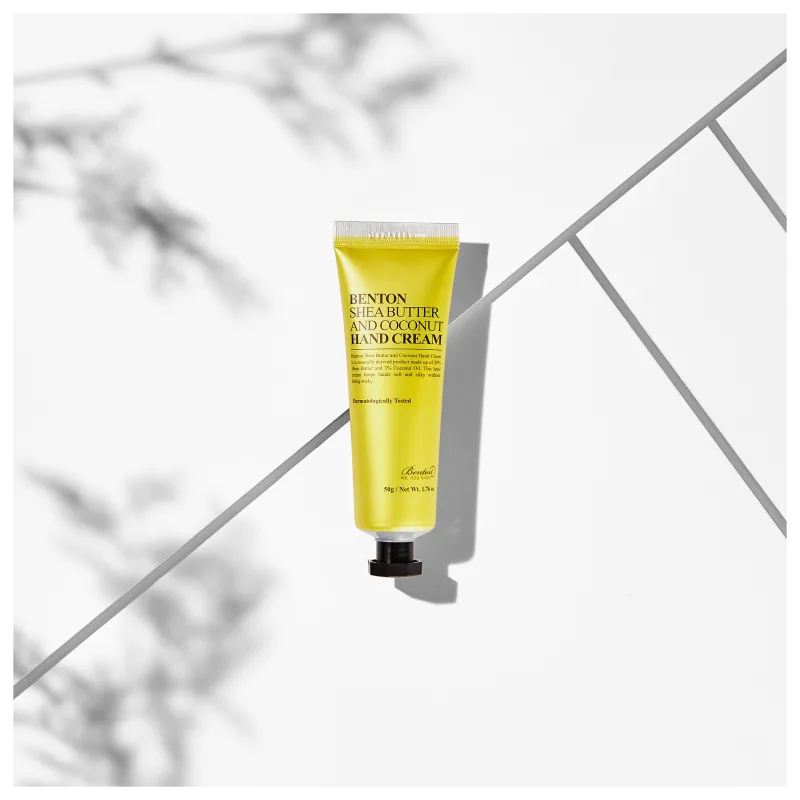Benton Shea Butter and Coconut - Creme Hidratante para as Mãos 50g