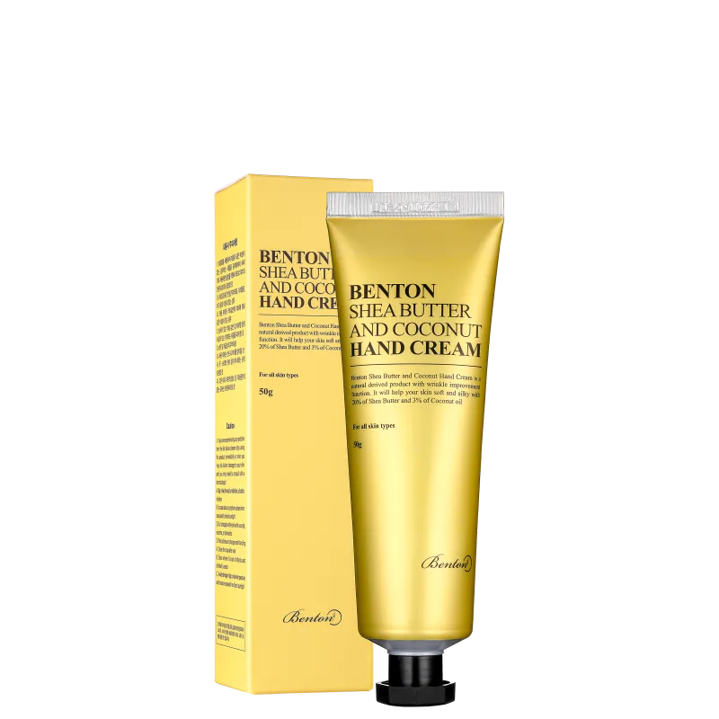 Benton Shea Butter and Coconut - Creme Hidratante para as Mãos 50g
