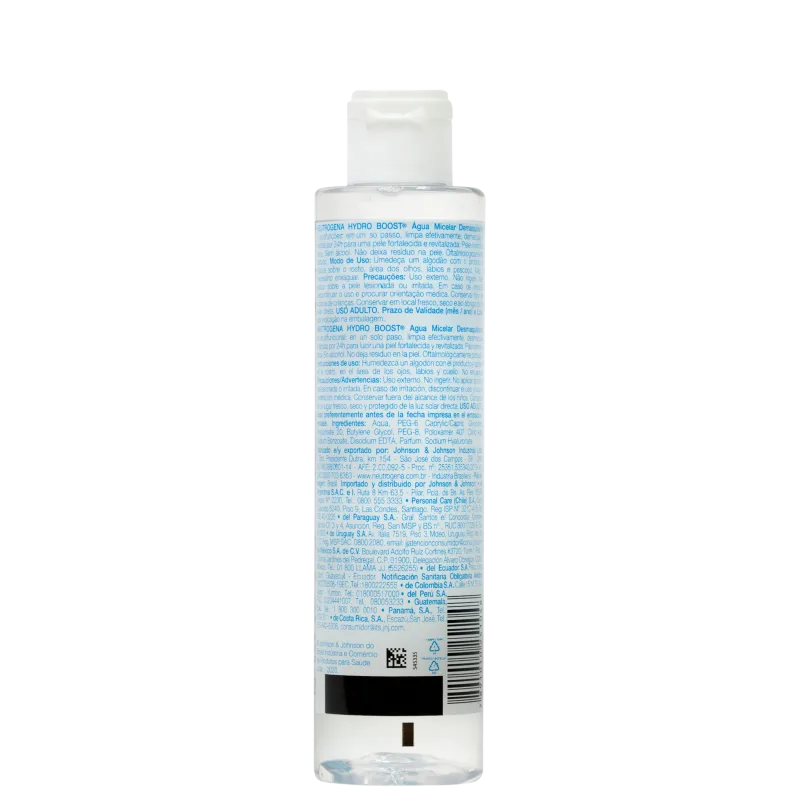 Neutrogena Hydro Boost - Água Micelar 200ml