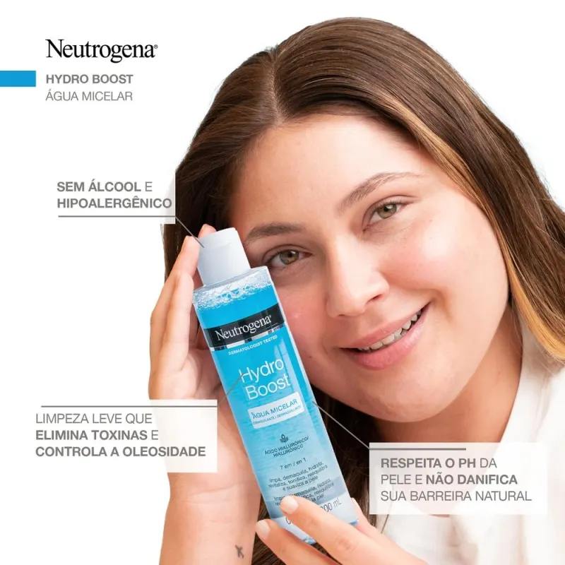 Neutrogena Hydro Boost - Água Micelar 200ml