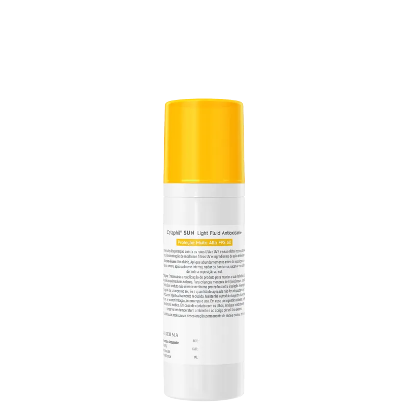 Cetaphil Sun Antioxidante FPS 60 - Protetor Solar Facial 50ml