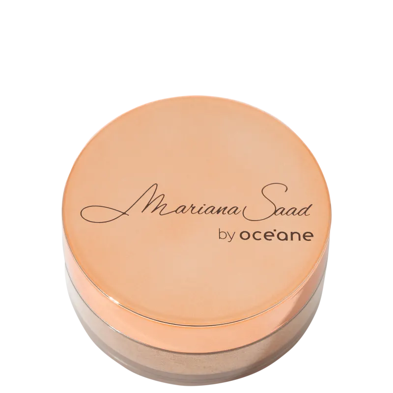 Mariana Saad by Océane Skin Shine Gold - Pó Iluminador 8g