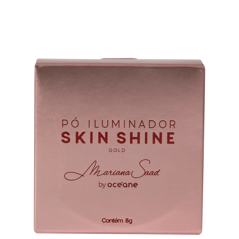 Mariana Saad by Océane Skin Shine Gold - Pó Iluminador 8g