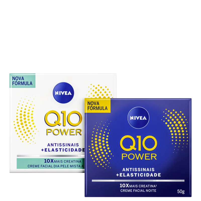 Kit NIVEA Q10 Plus Dia e Noite (2 Produtos)