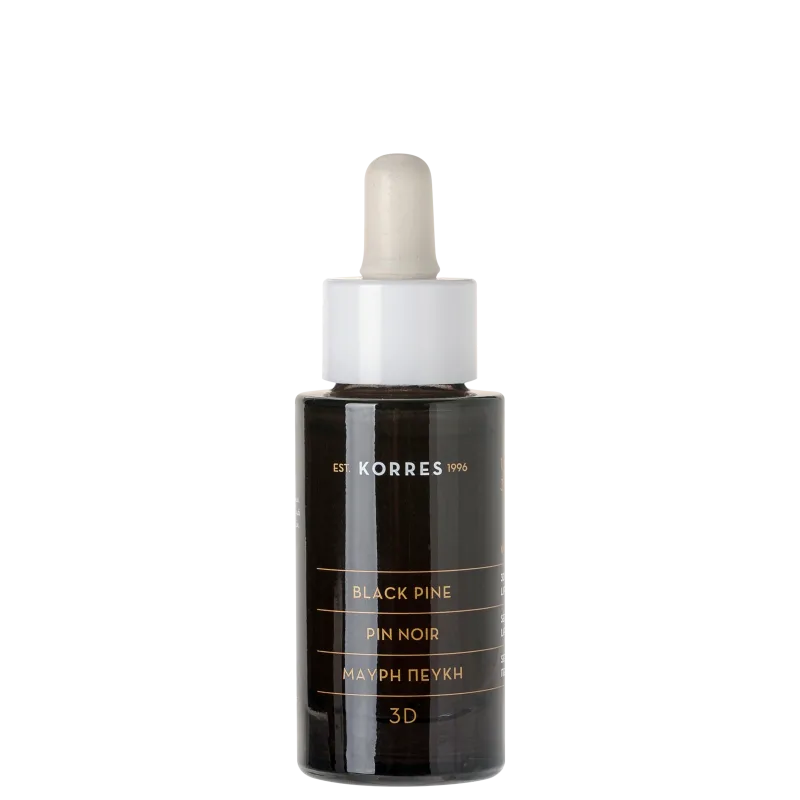 Korres Black Pine Sculpt + Lift Serum Elastilift-3D - Sérum Facial Antirrugas 30ml