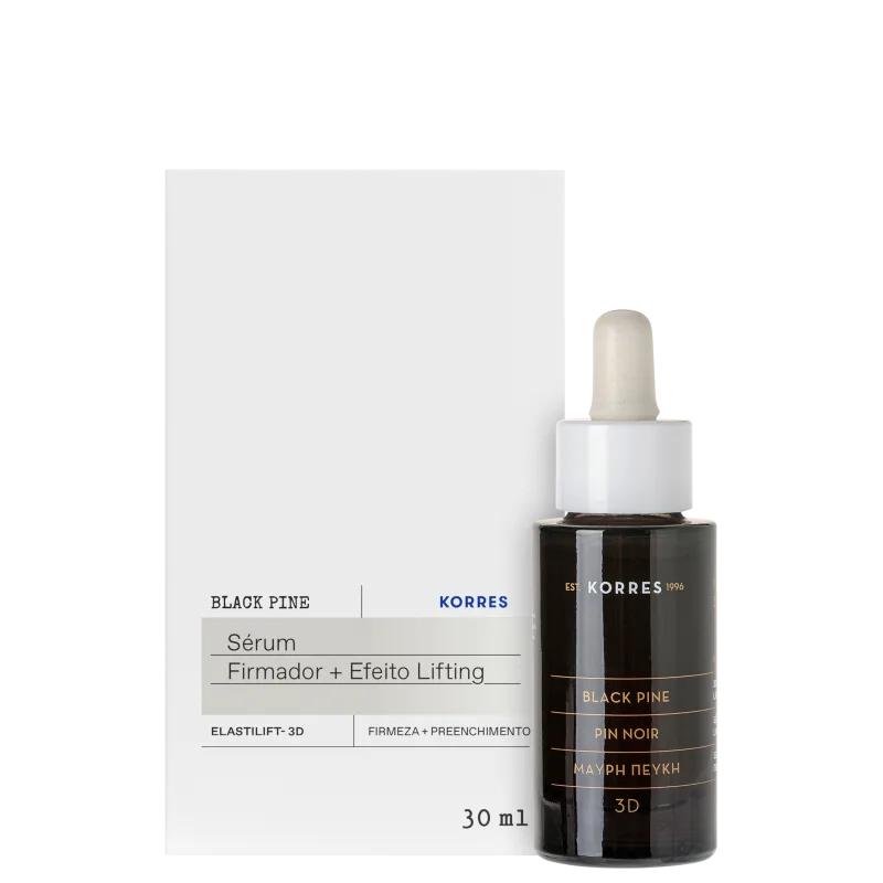 Korres Black Pine Sculpt + Lift Serum Elastilift-3D - Sérum Facial Antirrugas 30ml