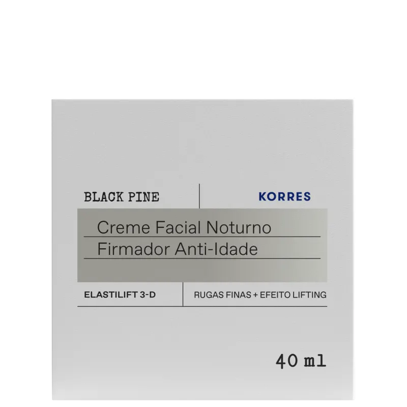 Korres Black Pine Antiaging Sleeping - Creme Facial Noturno 40ml