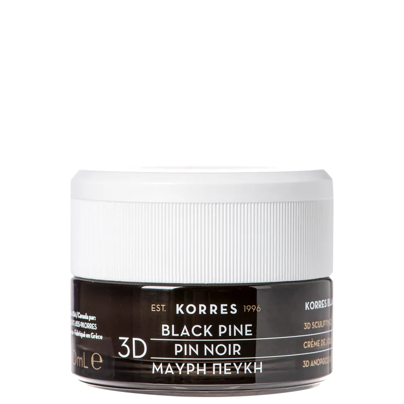 Korres Black Pine Antiaging Sleeping - Creme Facial Noturno 40ml