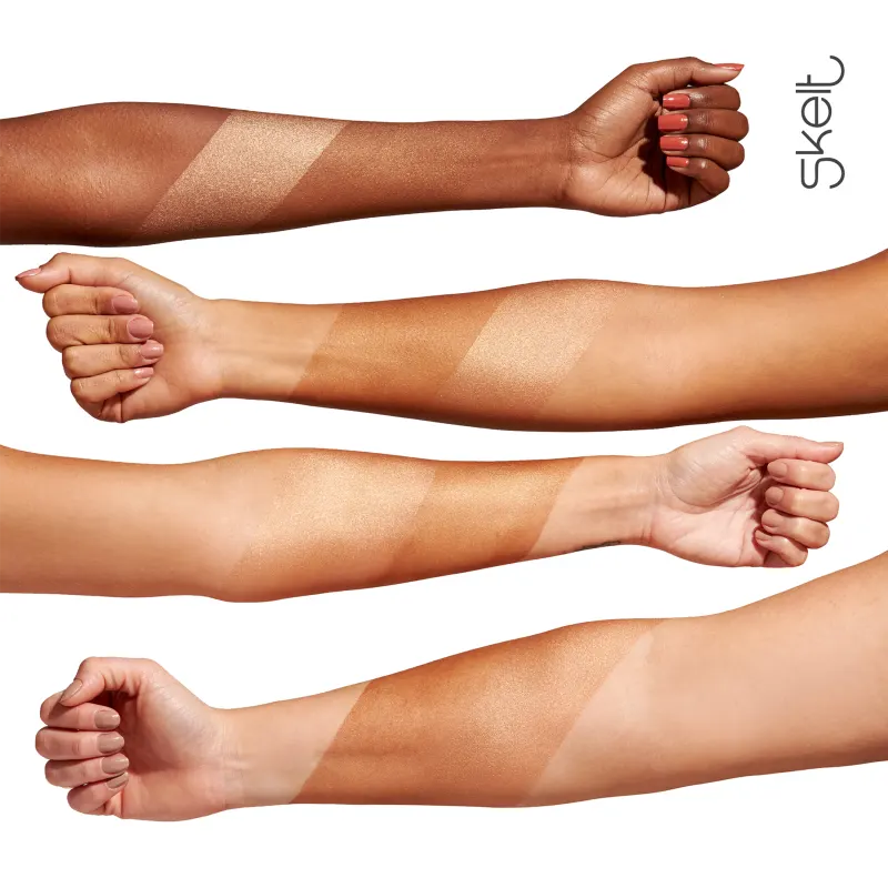 Skelt Red Carpet Glow Dark - Água Autobronzeadora Corporal 150ml
