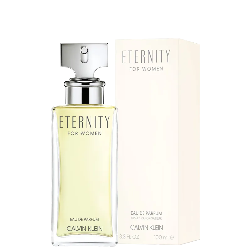 Eternity Calvin Klein Eau de Parfum - Perfume Feminino 100ml