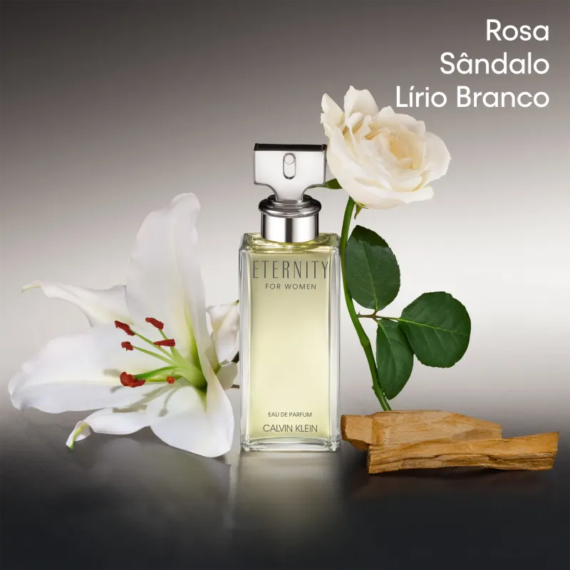 Eternity Calvin Klein Eau de Parfum - Perfume Feminino 100ml