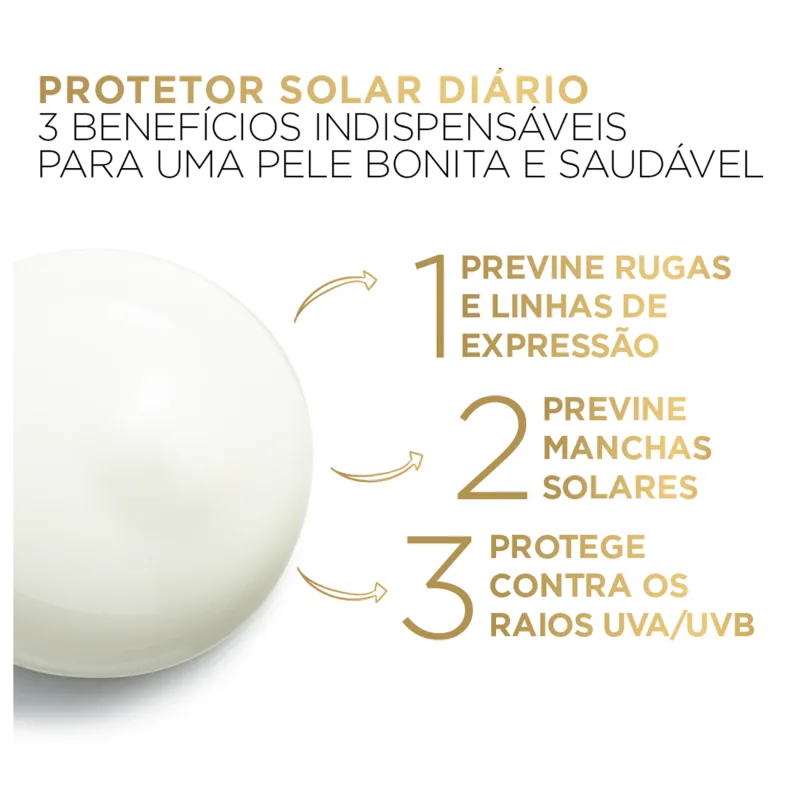 L'Oréal Paris UV Defender Hidratação FPS 60 - Protetor Solar Facial 40g
