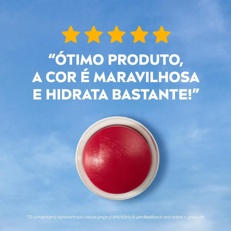 NIVEA Shine Cereja - Hidratante Labial 4,8g