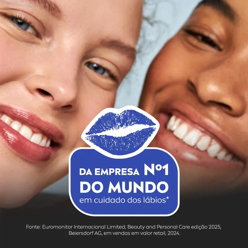 NIVEA Shine Cereja - Hidratante Labial 4,8g