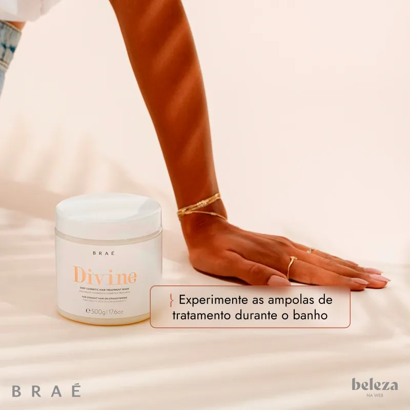 Braé Divine - Máscara Capilar 500g