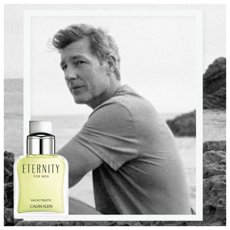 Perfume masculino Eternity for Men de Calvin Klein. Volumetria 100ml