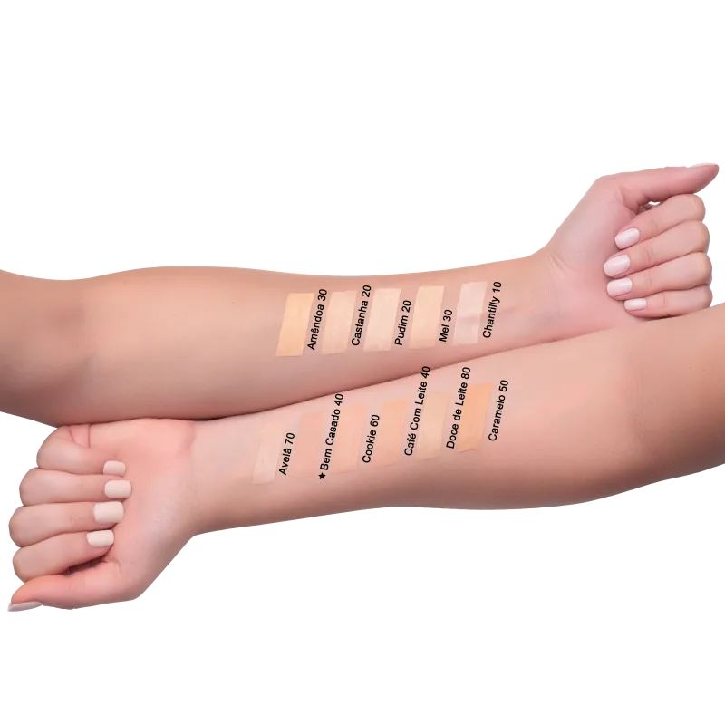 Ruby Rose Feels Bem-Casado 040 - Base Líquida 29ml