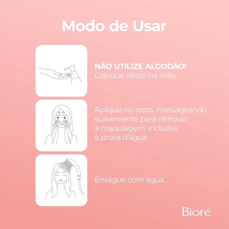 Bioré Make Up Remover Cleansing - Sérum Demaquilante 230ml