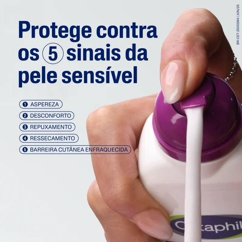 Cetaphil Pro AC Dermocontrol Pele Oleosa - Espuma de Limpeza Facial 236ml