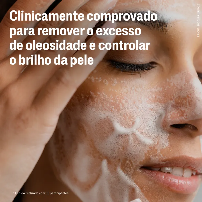 Cetaphil Pro AC Dermocontrol Pele Oleosa - Espuma de Limpeza Facial 236ml