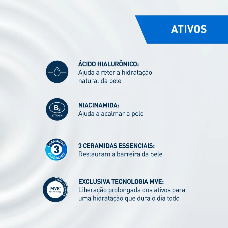 CeraVe Moisturising - Loção Hidratante Facial 52ml