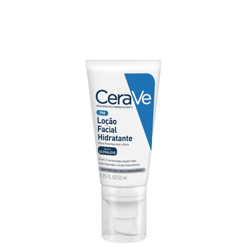 CeraVe Moisturising - Loção Hidratante Facial 52ml